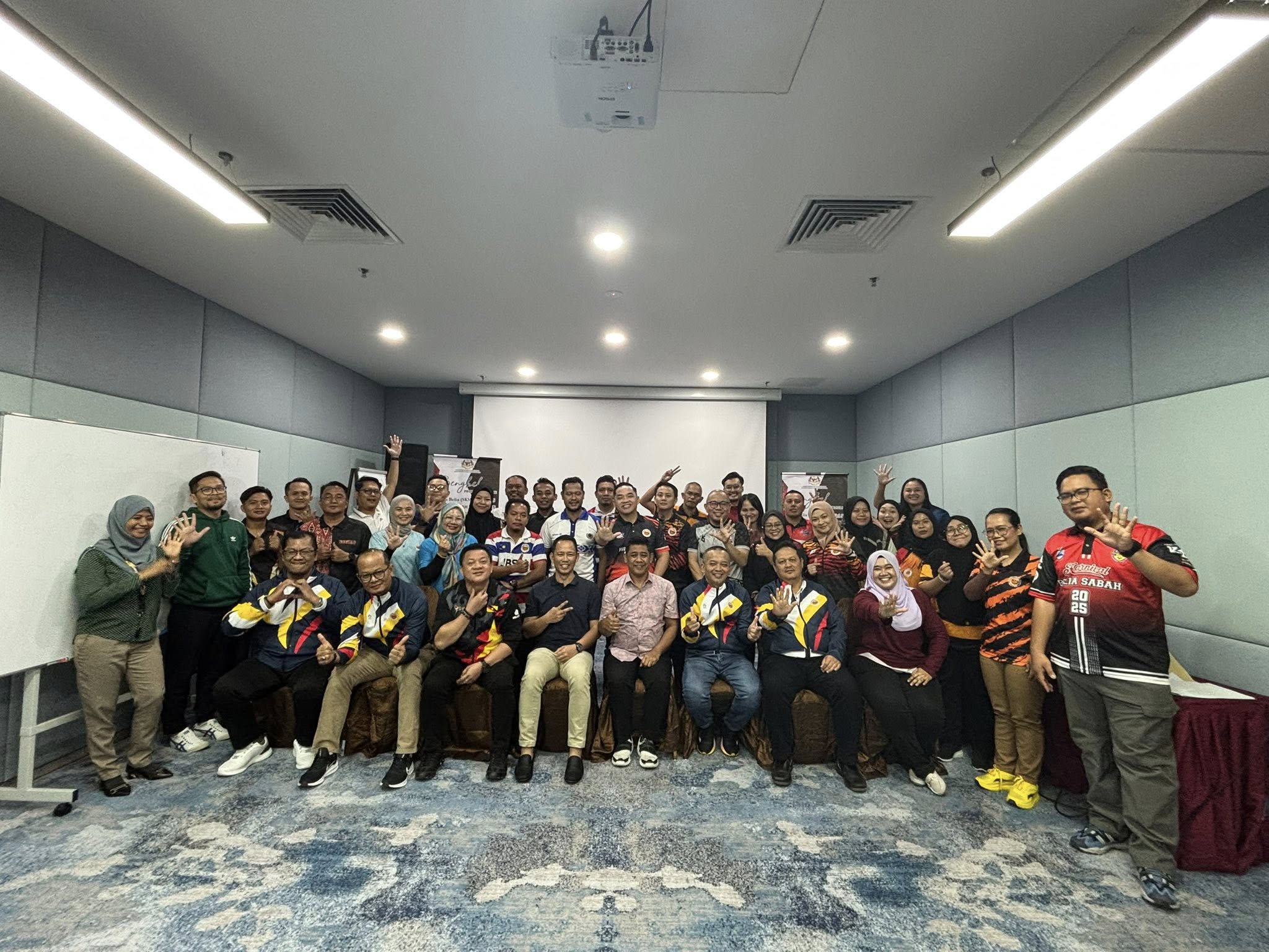 PROFESIONALISME KERJA BELIA ZON SABAH